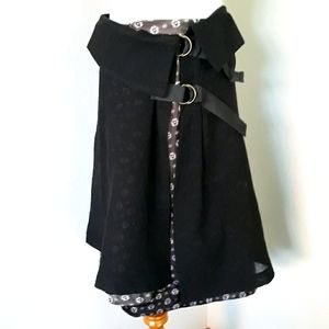 New in Bag! Boho Irish Celtic Double Layer Skirt